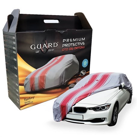 Guard Premium Peugeot 206 4 Mevsim Miflonlu Gri Branda