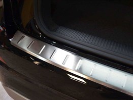 Audi Q2 Krom Arka Tampon Eşiği Taşlı 2016 ve Sonrası