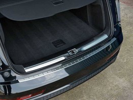 Audi Q3 Krom Arka Tampon Eşiği Taşlı 2011-2018 Arası