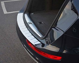 Audi Q5 Krom Arka Tampon Eşiği 2008-2015 Arası