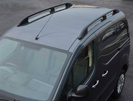 Citroen Jumpy 3 Elegance Tavan Çıtası Siyah Kısa Şase 2017 ve Sonrası