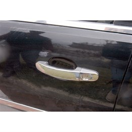 DB Chrome Ford C-Max Kapı Kolu Nikelajı 2010-2019 4 Kapı P.Çelik