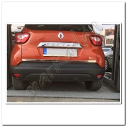 DB Chrome Renault Captur Krom Bagaj Alt Çıta 2013-2019 P.Çelik