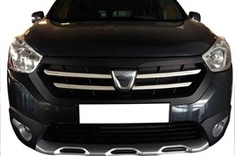 Dacia Lodgy Stepway Krom Ön Panjur 4 Parça 2012 ve Sonrası