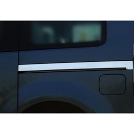 Markadan Mercedes Citan Krom Sürgülü Kapı Çıtası 2013 Sonrası 2 Parça Paslanmaz Çelik