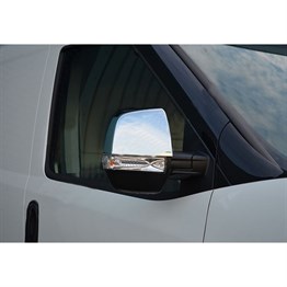 Markadan Opel Combo Krom Ayna Kapağı 2011-2018 2 Parça Abs Krom