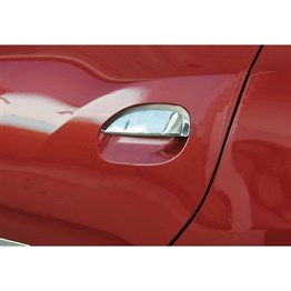 Markadan Renault Symbol 3 Krom Kapı Kolu 2013 Sonrası 4 Kapı Paslanmaz Çelik