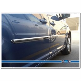 Omsa Line VW Caddy Yan Kapı Çıtası 2015-2020 4 Parça Paslanmaz Çelik
