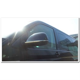 Omsa VW T5 Transporter Ayna Çıtası 2010-2014 2 Parça Paslanmaz Çelik