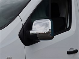 S-Dizayn Fiat Fiorino Krom Ayna Kapağı 2 Prç 2008 Üzeri