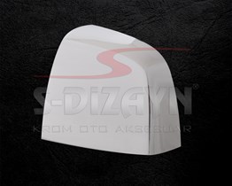 S-Dizayn Opel Combo D Krom Ayna Kapağı 2 Prç 2011-2018