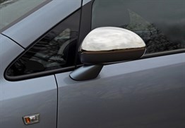 S-Dizayn Opel Corsa D Krom Ayna Kapağı 2 Prç 2007-2014