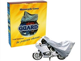 Guard Motorsiklet Branda 0-200 cc Small 4 Mevsim Miflonlu Gri