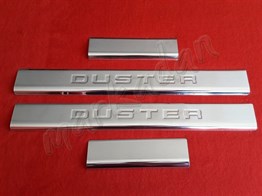 Markadan Dacia Duster Kapı Eşiği 2010-2017 4 Parça Paslanmaz Çelik