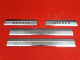 Markadan Ford Mondeo Kapı Eşiği 2000-2007 4 Parça Paslanmaz Çelik